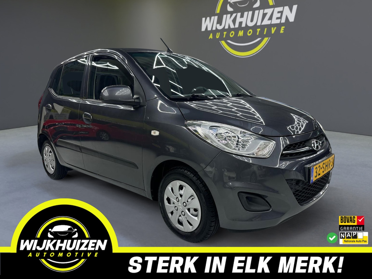 Hyundai i10 - 1.1 i-Drive Cool met Airco !!! 5 Deurs !!! Nieuwe apk !!! - AutoWereld.nl