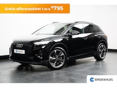 Audi Q4 e-tron - 40 S Edition 77 kWh 204PK | LEDER | PANORAMADAK | CAMERA | AUTO A. KLEP