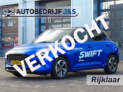 Suzuki Swift - 1.2 Style Smart Hybrid Rijklaarprijs | Fabrieksgarantie | Onderhoudsbeurt | Mobiliteitserv