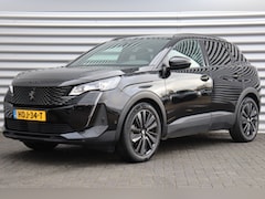 Peugeot 3008 - 1.2 PURETECH 130PK GT PACK AUTOMAAT / NAVI / CLIMA / PDC / 19" LMV / CAMERA / KEYLESS / NA