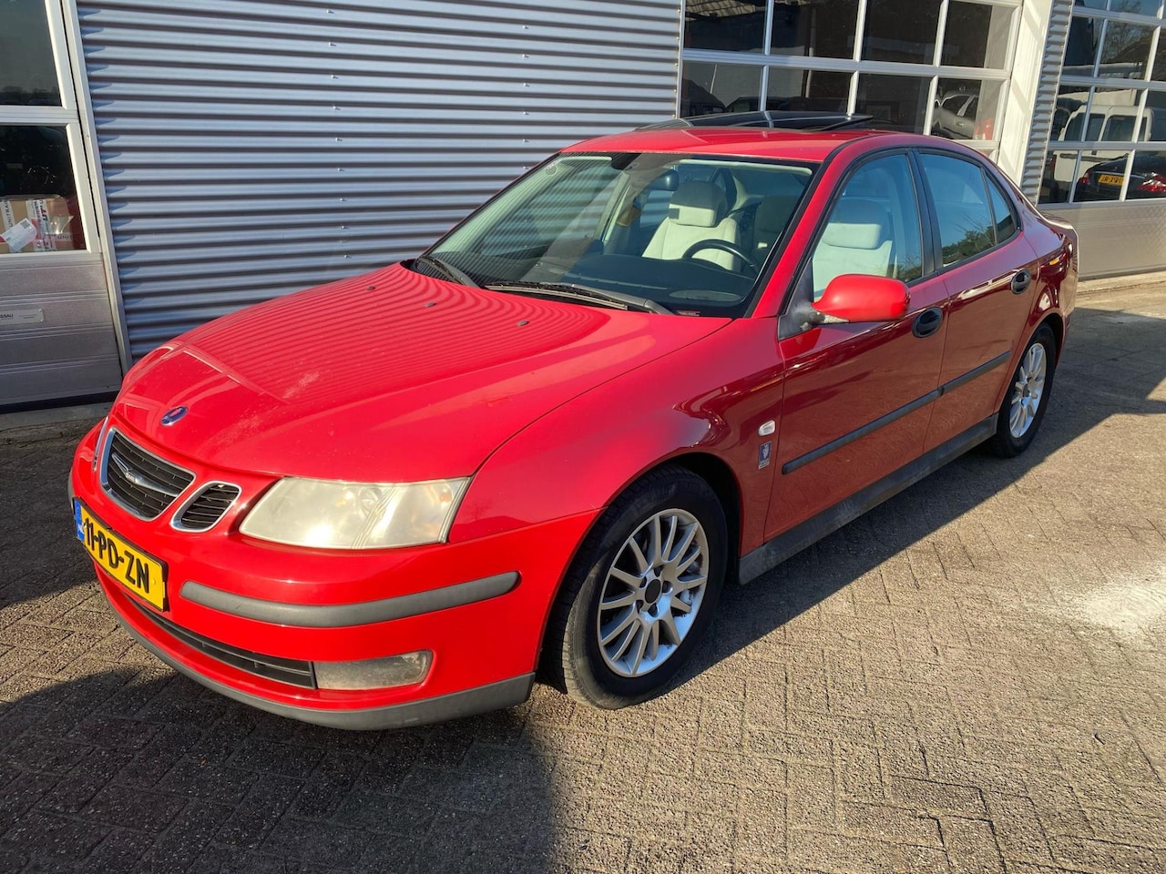 Saab 9-3 Sport Sedan - 2.0t Optic 2.0t Optic - AutoWereld.nl