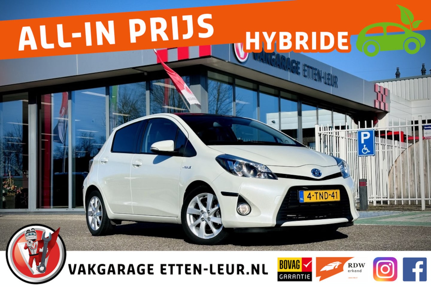 Toyota Yaris - 1.5 Hybrid Dynamic 1.5 Hybrid Dynamic - AutoWereld.nl