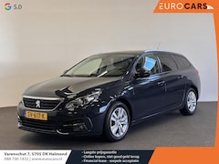 Peugeot 308 SW - 1.2 110PK PureTech Blue Lease Executive Airco Navi Panoramadak Cruise Control 16" LM Velge