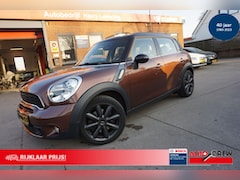 MINI Countryman - 1.6 184pk ALL4 Cooper S Chili Panoramadak Navigatie