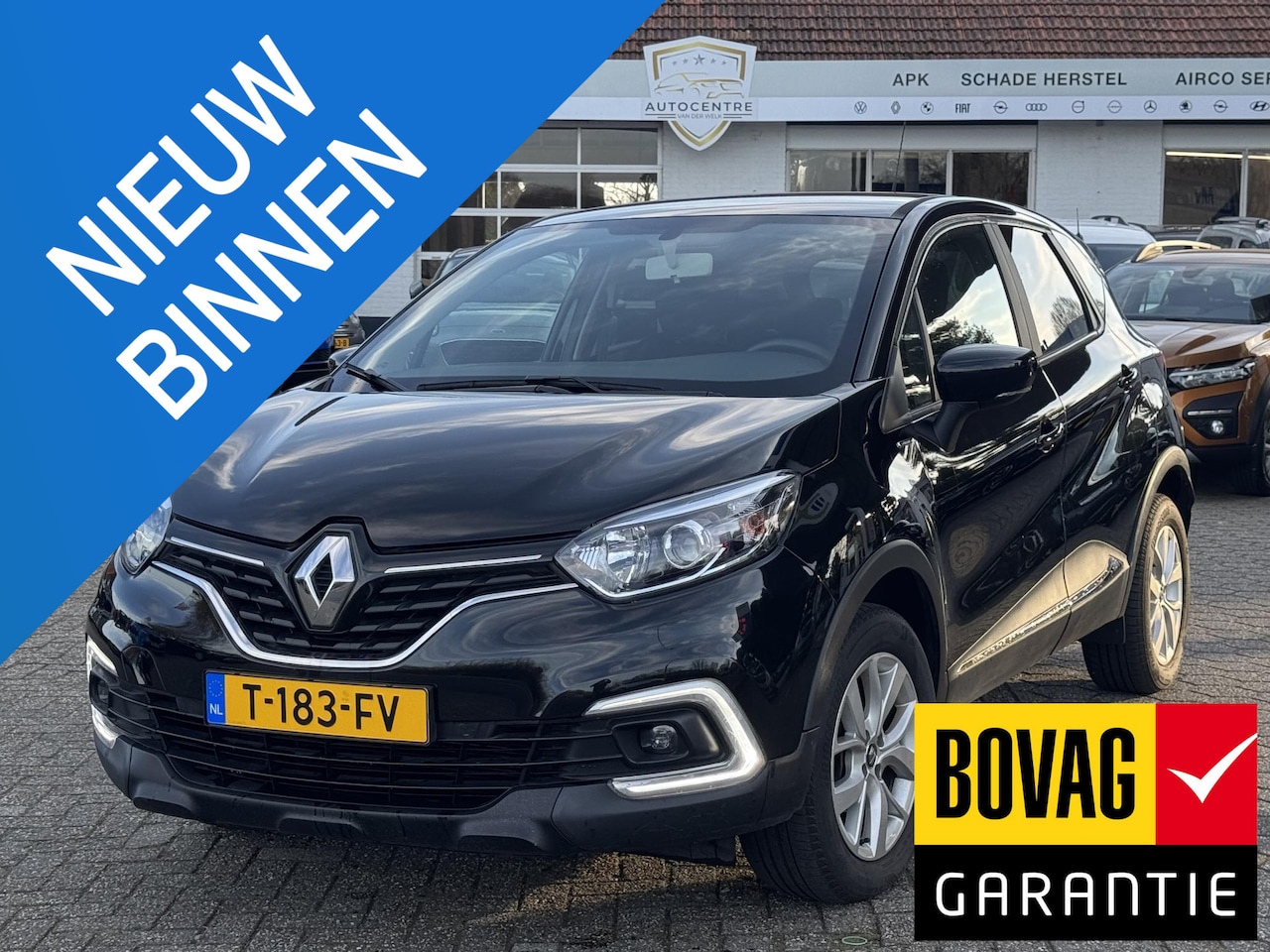 Renault Captur - 0.9 TCe Limited NAVI | CRUISE | BOVAG!! - AutoWereld.nl