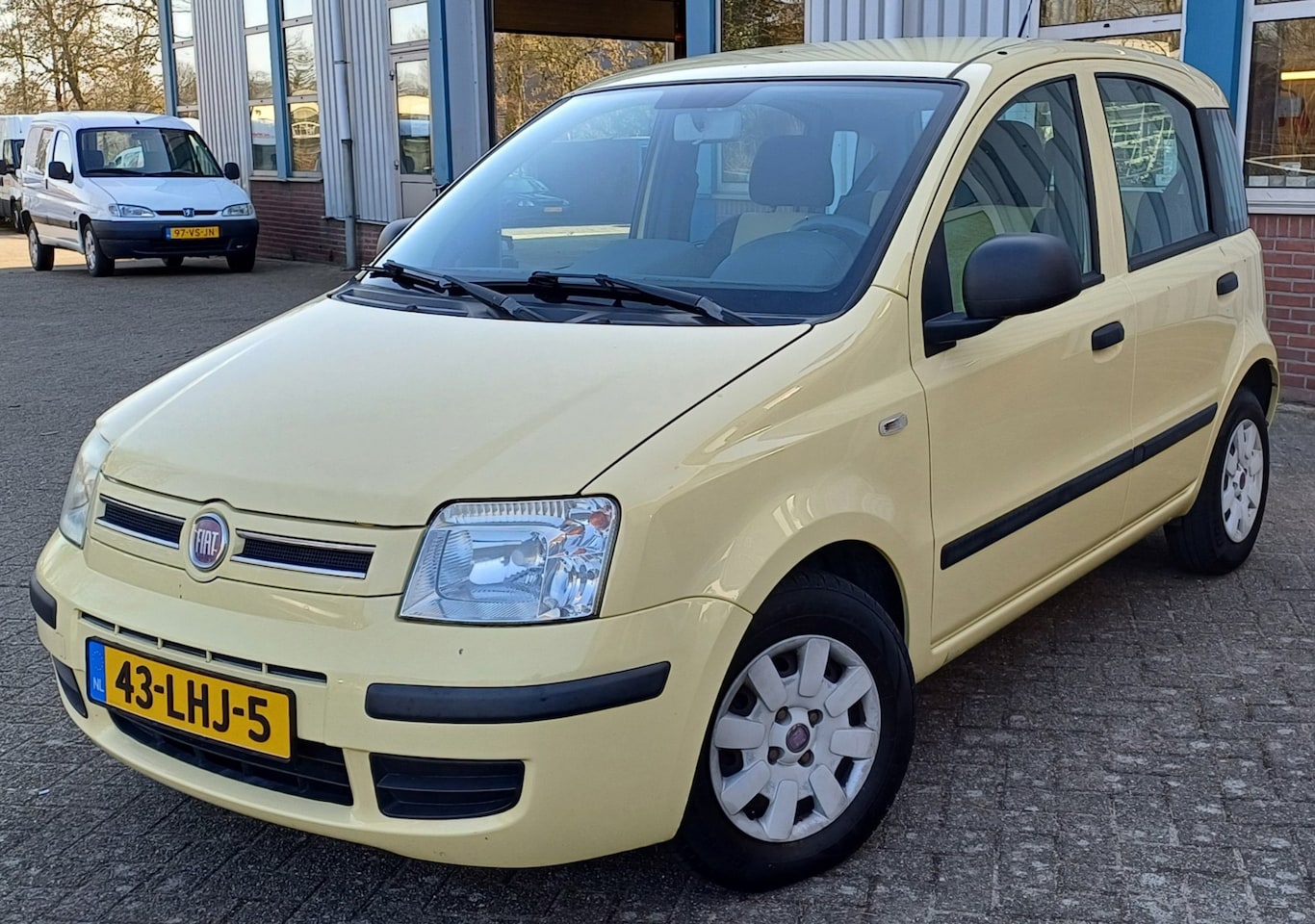 Fiat Panda - 1.2 Active 1.2 Active - AutoWereld.nl