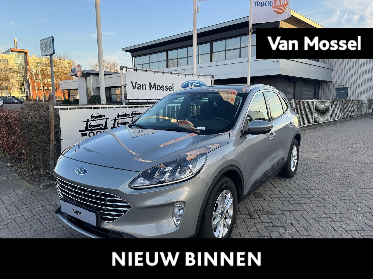 Ford Kuga - 1.5 EcoBoost Titanium 1.5 EcoBoost Titanium - AutoWereld.nl