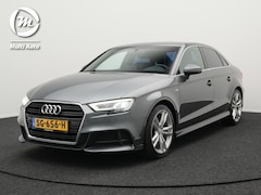 Audi A3 Limousine - 1.0 TFSI Sport S Line Edition | Sportstoelen | LED Koplampen | Navi Full Map | 18'L.M | Dr