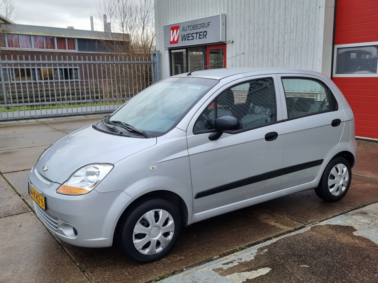 Chevrolet Matiz - 0.8 Spirit 0.8 Spirit - AutoWereld.nl