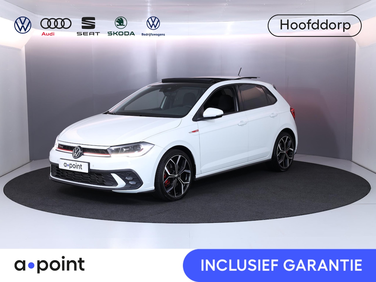 Volkswagen Polo - 2.0 TSI GTI 207 pk Automaat (DSG) | Verlengde garantie | Navigatie via App | Panoramadak | - AutoWereld.nl