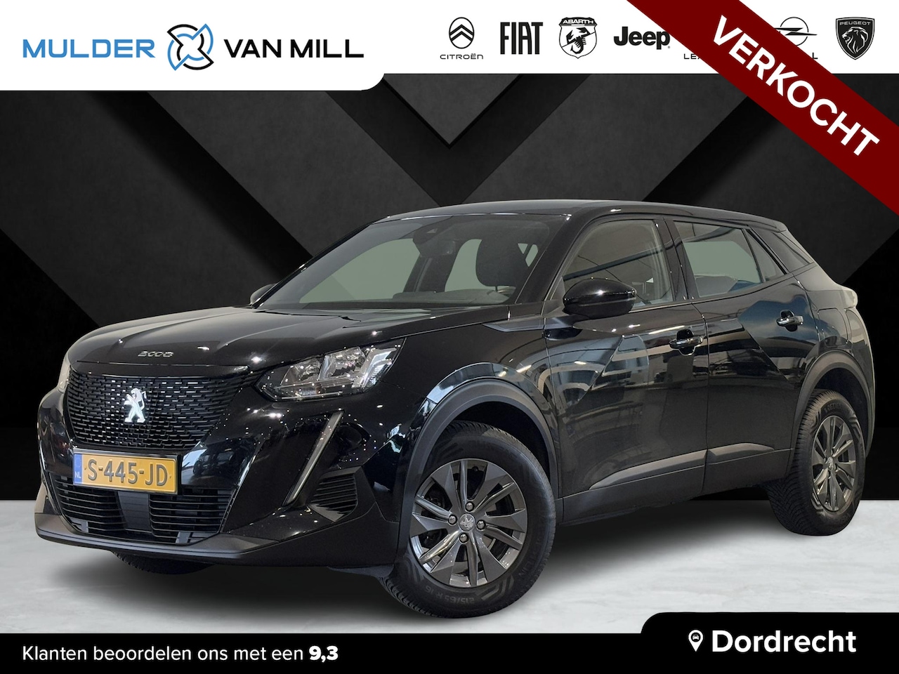 Peugeot 2008 - SUV Active Pack 1.2 Turbo 100pk H6 | NAVI | LM-VELGEN | CLIMA | DAB+ | PARKEERHULP | - AutoWereld.nl