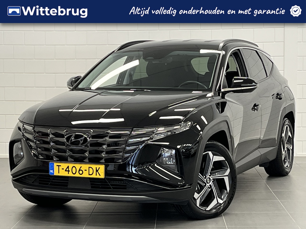 Hyundai Tucson - 1.6 T-GDI PHEV Comfort Smart 4WD TREKHAAK | FULL LED | PARKEERCAMERA | AUTOMATISCHE ACHTER - AutoWereld.nl