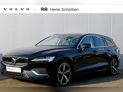 Volvo V60 - T6 AWD AUT8 350PK Essential Edition, Lederen bekelding, Stoel- & stuurwielverwarming, Park