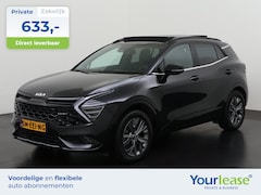 Kia Sportage - 1.6 T-GDi Hybrid GT-PlusLine | All-in 633, - Private Lease | Zondag Open