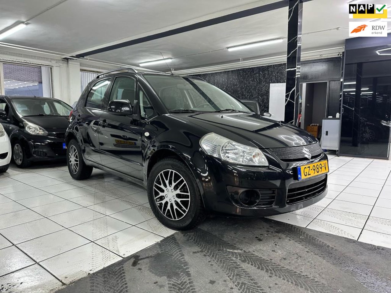 Suzuki SX4 - 1.6 Comfort 1.6 Comfort - AutoWereld.nl