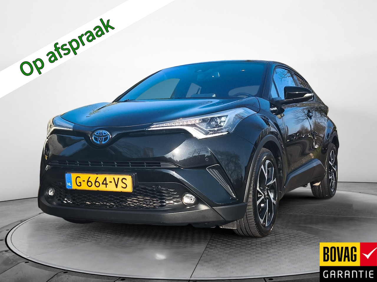 Toyota C-HR - 1.8 Hybrid Style Ultimate (98 PK) 1e-Eig. & Keurig-Onderh. BOVAG-Garantie. NL-Auto. Naviga - AutoWereld.nl