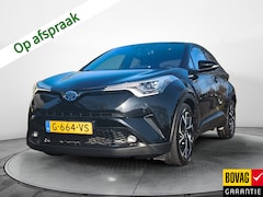 Toyota C-HR - 1.8 Hybrid Style Ultimate (98 PK) 1e-Eig. & Keurig-Onderh. BOVAG-Garantie. NL-Auto. Naviga