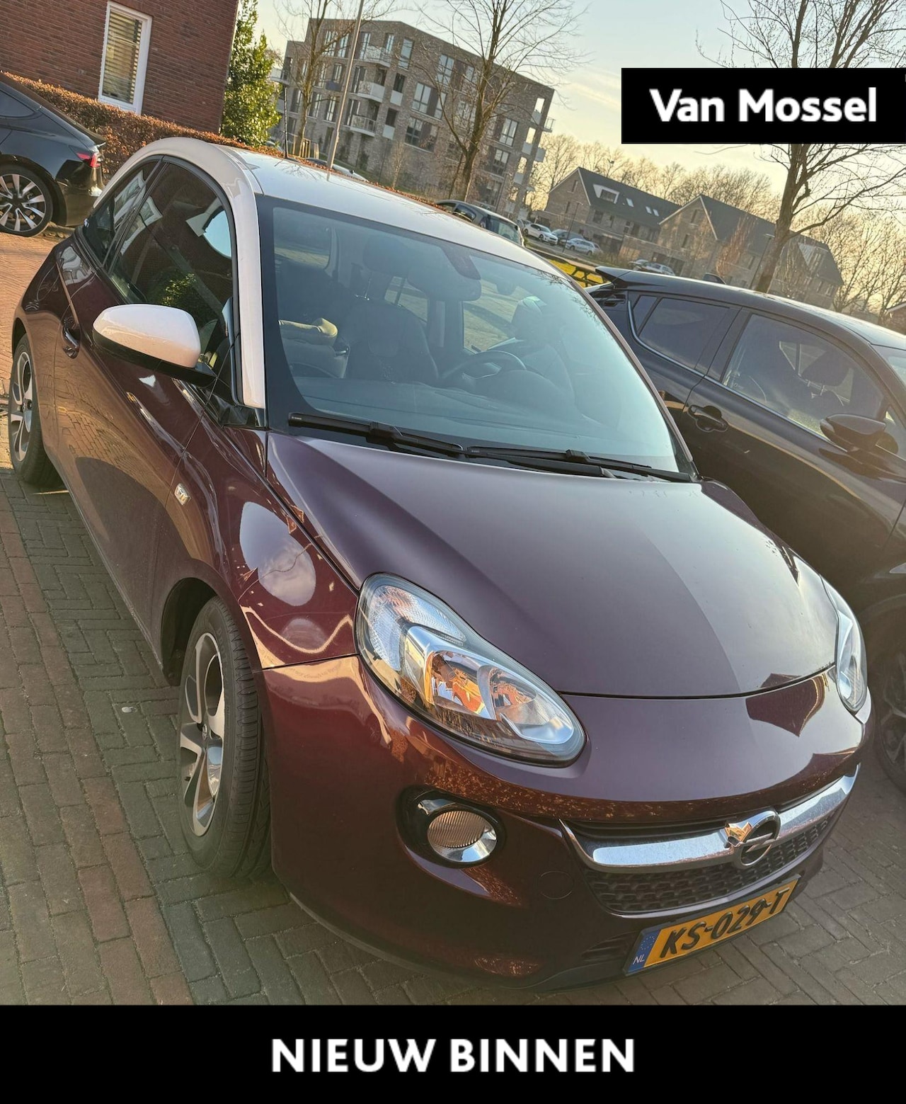 Opel ADAM - 1.0 Turbo Unlimited 1.0 Turbo Unlimited - AutoWereld.nl