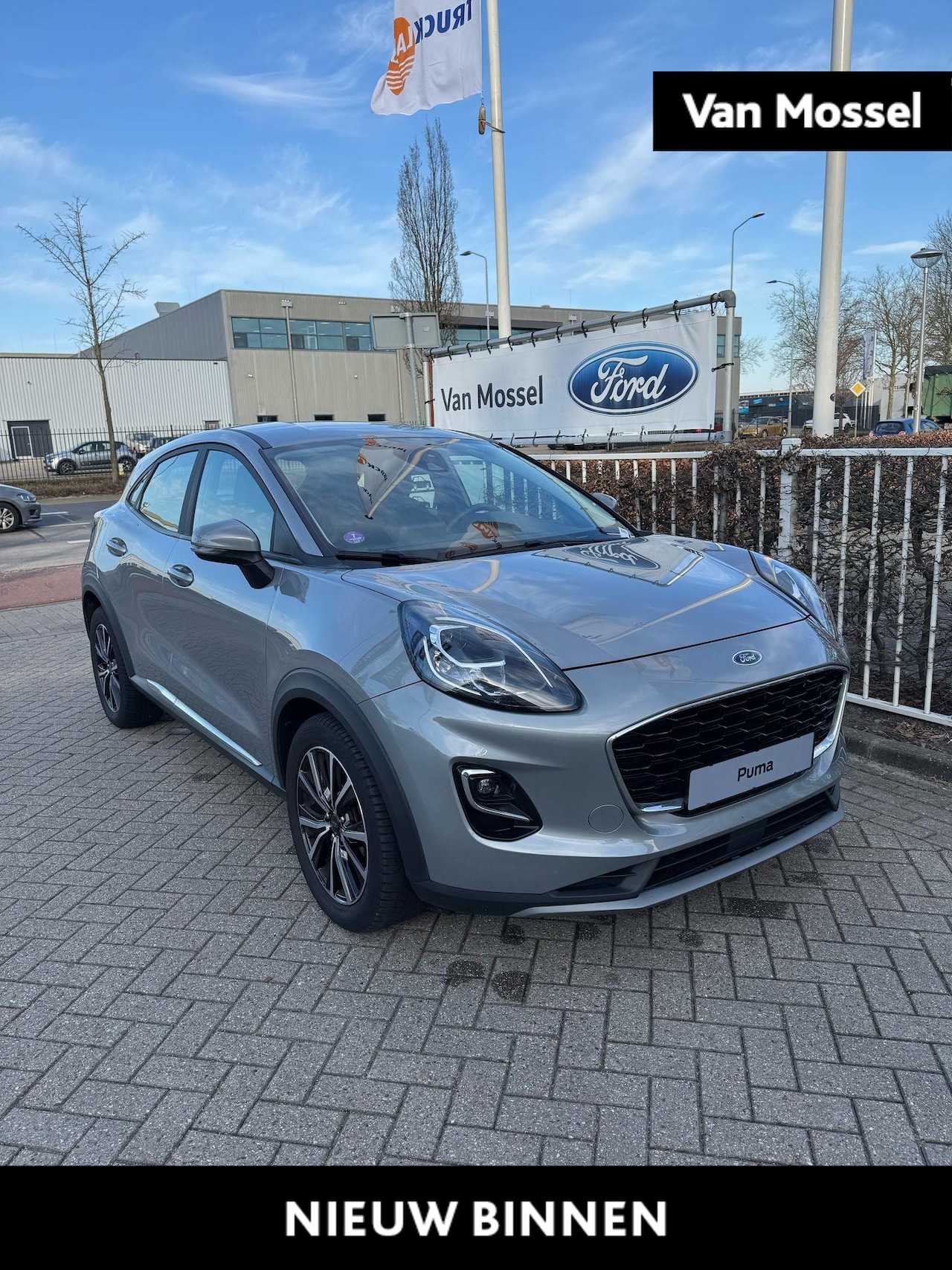 Ford Puma - 1.0i Ecoboost mHEV 92kW Titanium | 125PK | Draadloos Apple Carplay/Android Auto | Cruise C - AutoWereld.nl