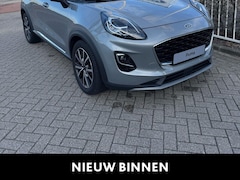 Ford Puma - 1.0i Ecoboost mHEV 92kW Titanium | 125PK | Draadloos Apple Carplay/Android Auto | Cruise C