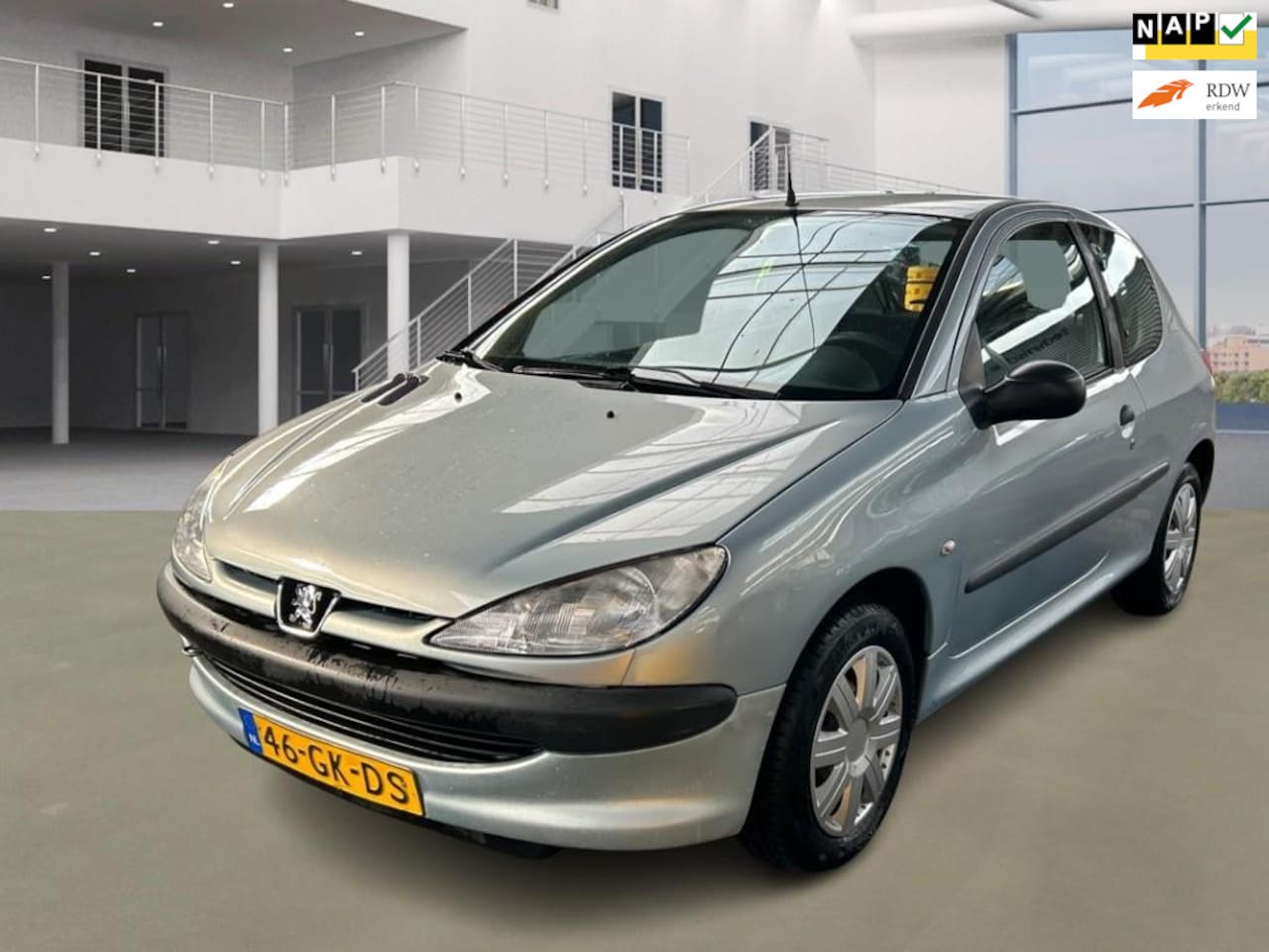 Peugeot 206 - 1.1 XR 1.1 XR - AutoWereld.nl