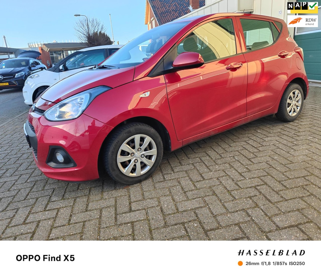 Hyundai i10 - 1.0i i-Motion Comfort Airco - AutoWereld.nl