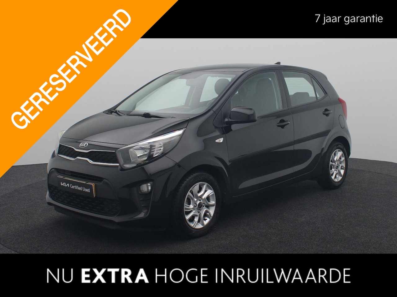 Kia Picanto - 1.0 CVVT EconomyPlusLine | Navigator | Airco | - AutoWereld.nl