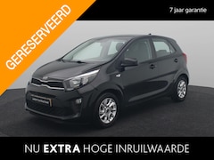 Kia Picanto - 1.0 CVVT EconomyPlusLine | Navigator | Airco |