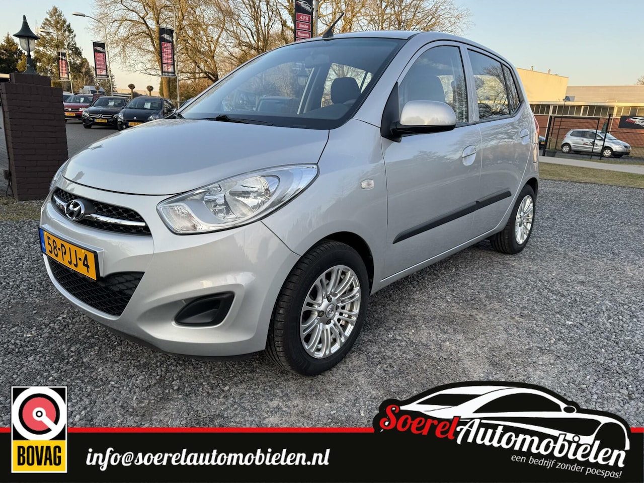 Hyundai i10 - 1.2 i-Drive Cool 1.2 i-Drive Cool - AutoWereld.nl