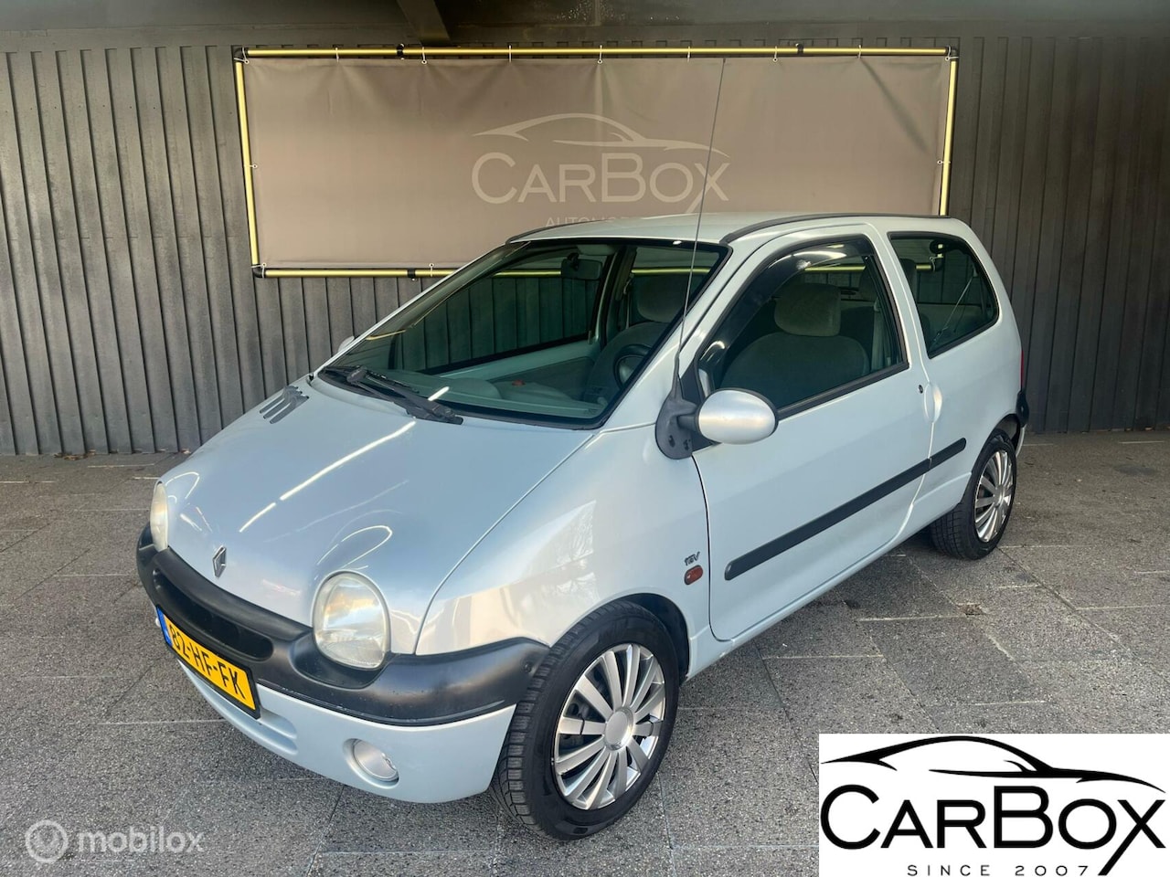 Renault Twingo - 1.2-16V Cinétic 1.2-16V Cinétic - AutoWereld.nl