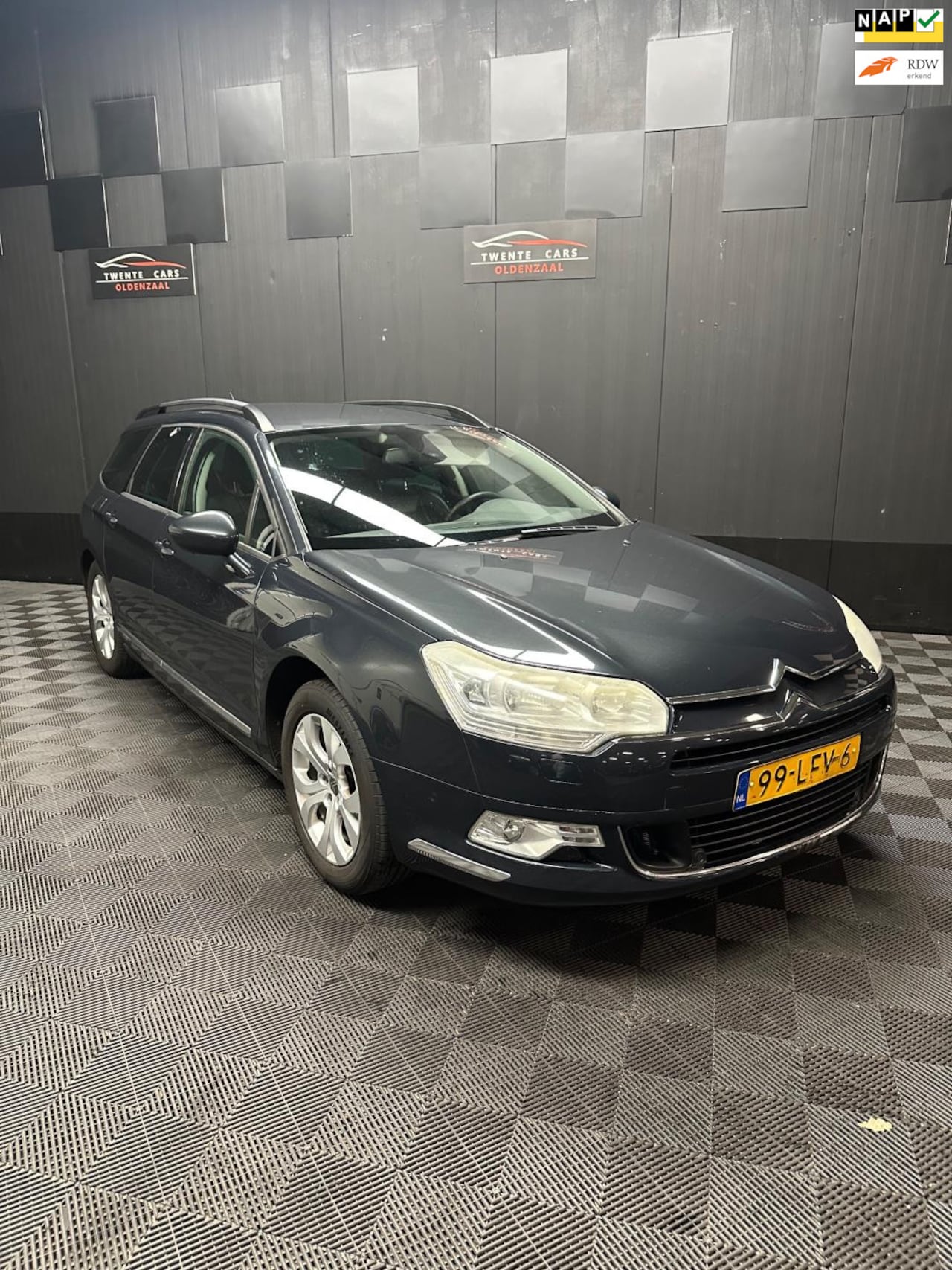 Citroën C5 Tourer - 1.6 THP Business | Clima | Navi | PDC | - AutoWereld.nl