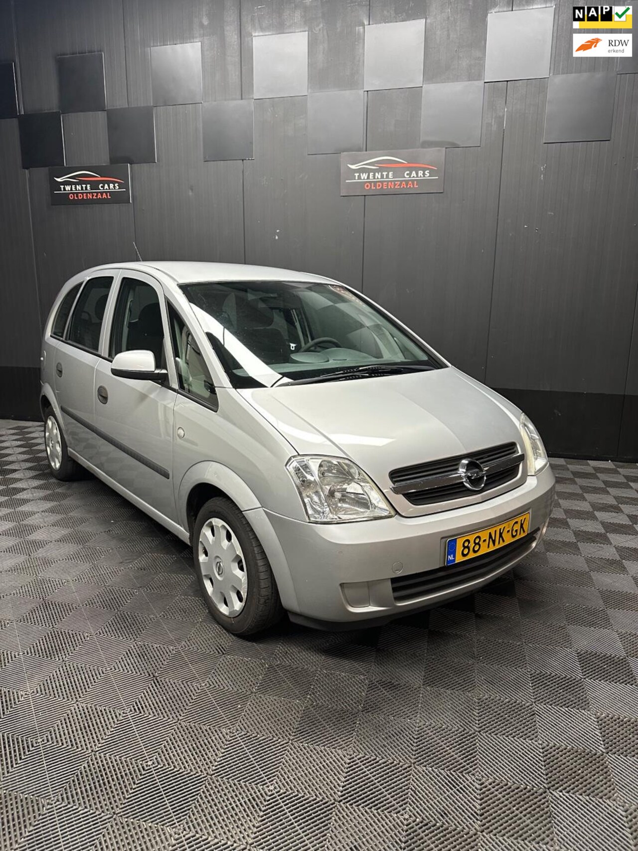 Opel Meriva - 1.6 Enjoy | Airco | Nieuwe APK | - AutoWereld.nl