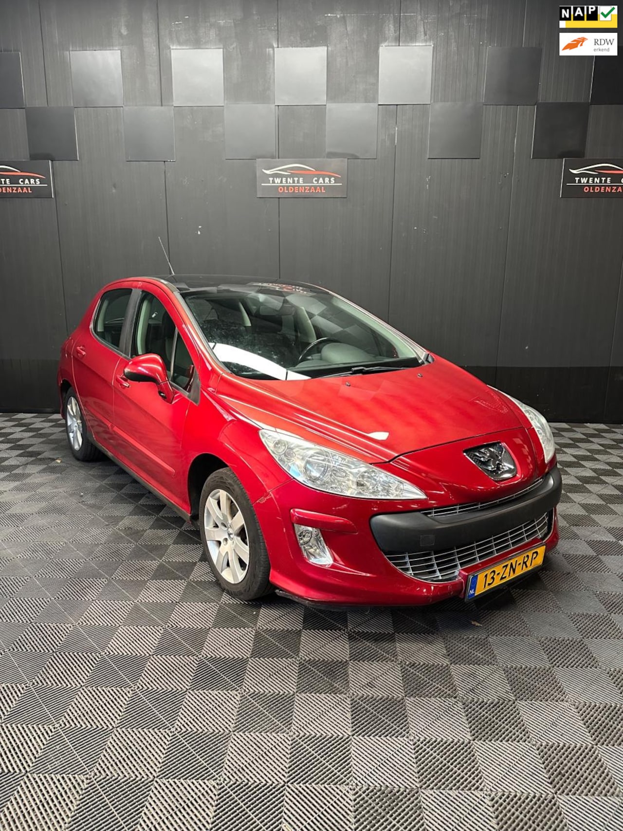 Peugeot 308 - 1.6 VTi XS | Pano | Clima | PDC | Nieuwe APK | - AutoWereld.nl