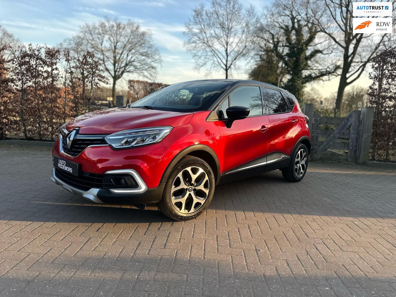 Renault Captur - 0.9 TCe Intens |Camera| Led| Trekhaak| Keyless - AutoWereld.nl