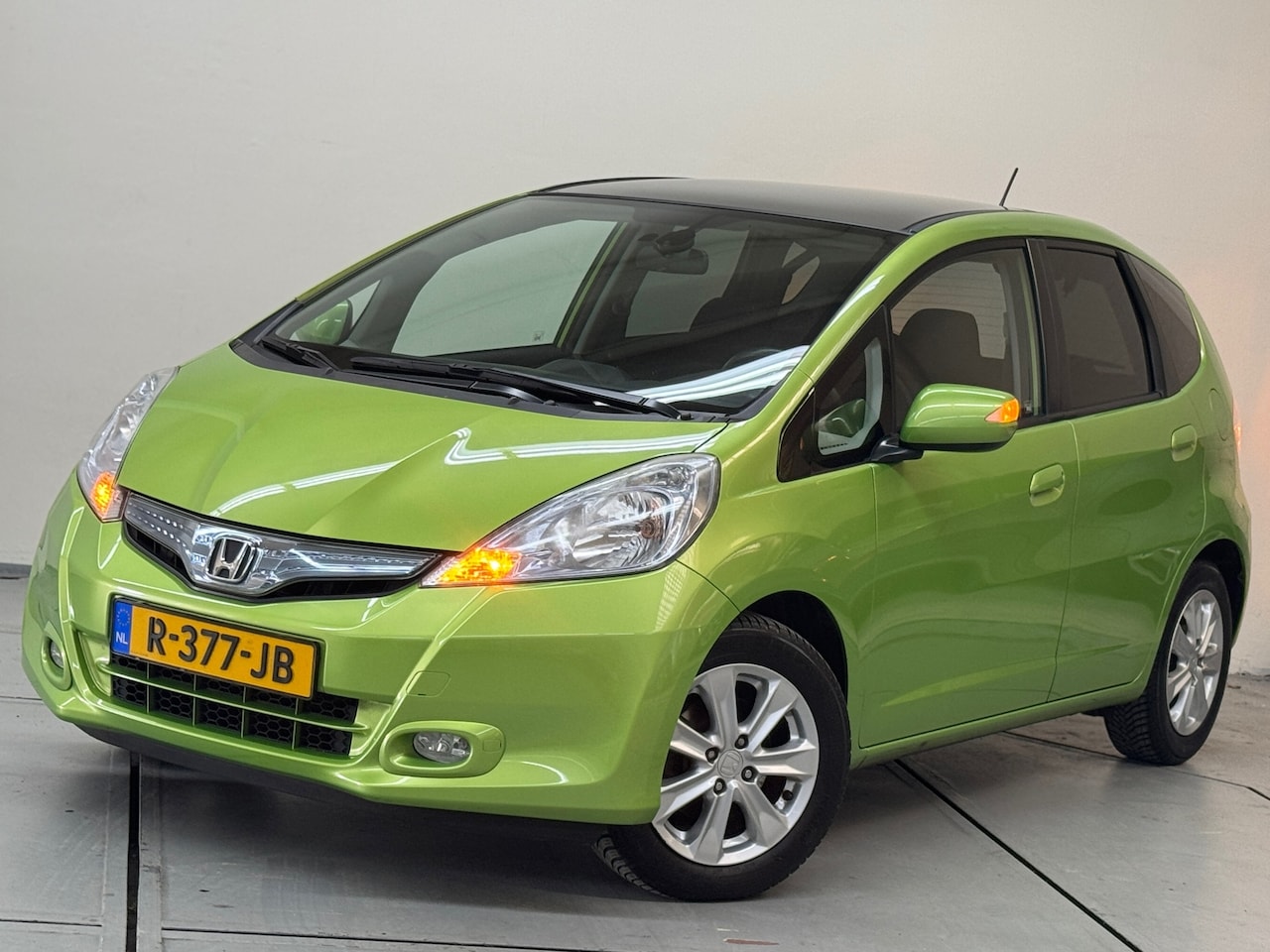 Honda Jazz - 1.4 Hybrid Elegance Aut. Panorama Cruise - AutoWereld.nl