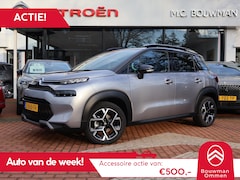 Citroën C3 Aircross - Auto van de Week* PureTech 130PK S&S EAT6 Automaat Max, Rijklaarprijs | Camera | Navigatie