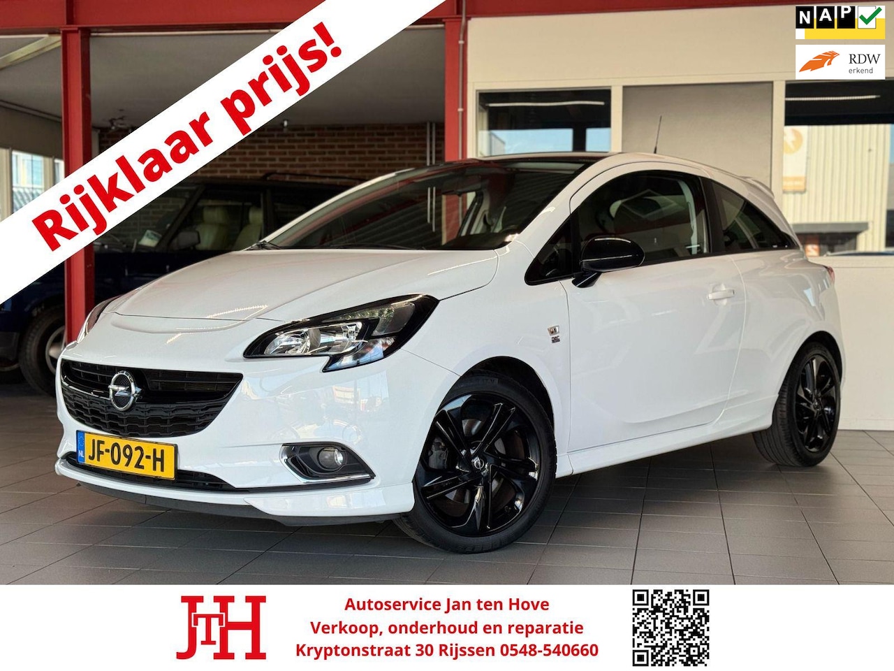 Opel Corsa - 1.0 Turbo *OPC-Line*Color Edition*6-Versnelling*Cruise Control*NAP*17 Inch* - AutoWereld.nl