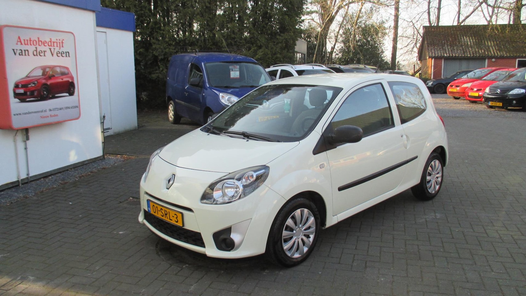 Renault Twingo - 1.2-16V Authentique 1.2-16V Authentique - AutoWereld.nl