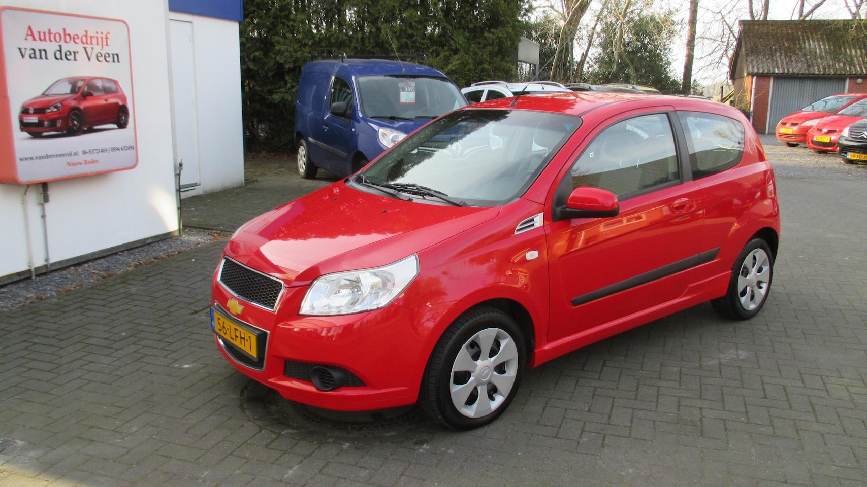 Chevrolet Aveo - 1.2 16V LS 1.2 16V LS+ - AutoWereld.nl