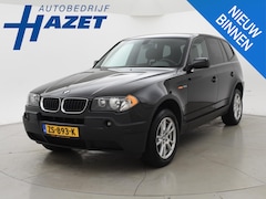 BMW X3 - 3.0i 231 PK V6 AUT. *YOUNGTIMER* + NAVIGATIE | CRUISE CONTROL | CLIMATE CONTROL