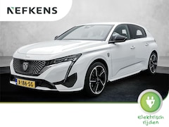 Peugeot E-308 - EV GT First Edition 54 kWh 156 pk | Navigatie | Achteruitrijcamera | Parkeersensoren Achte