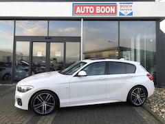 BMW 1-serie - 118i M-SPORT 136PK AUTOMAAT : LEER/FULL-LED/PANO - NL-AUTO - KM=UNIEK=NAP