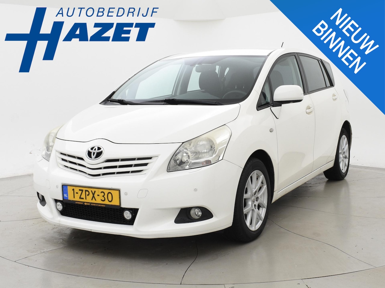 Toyota Verso - 1.8 VVT-i 147 PK AUT. 7-PERSOONS + CAMERA | TREKHAAK | STOELVERW. - AutoWereld.nl