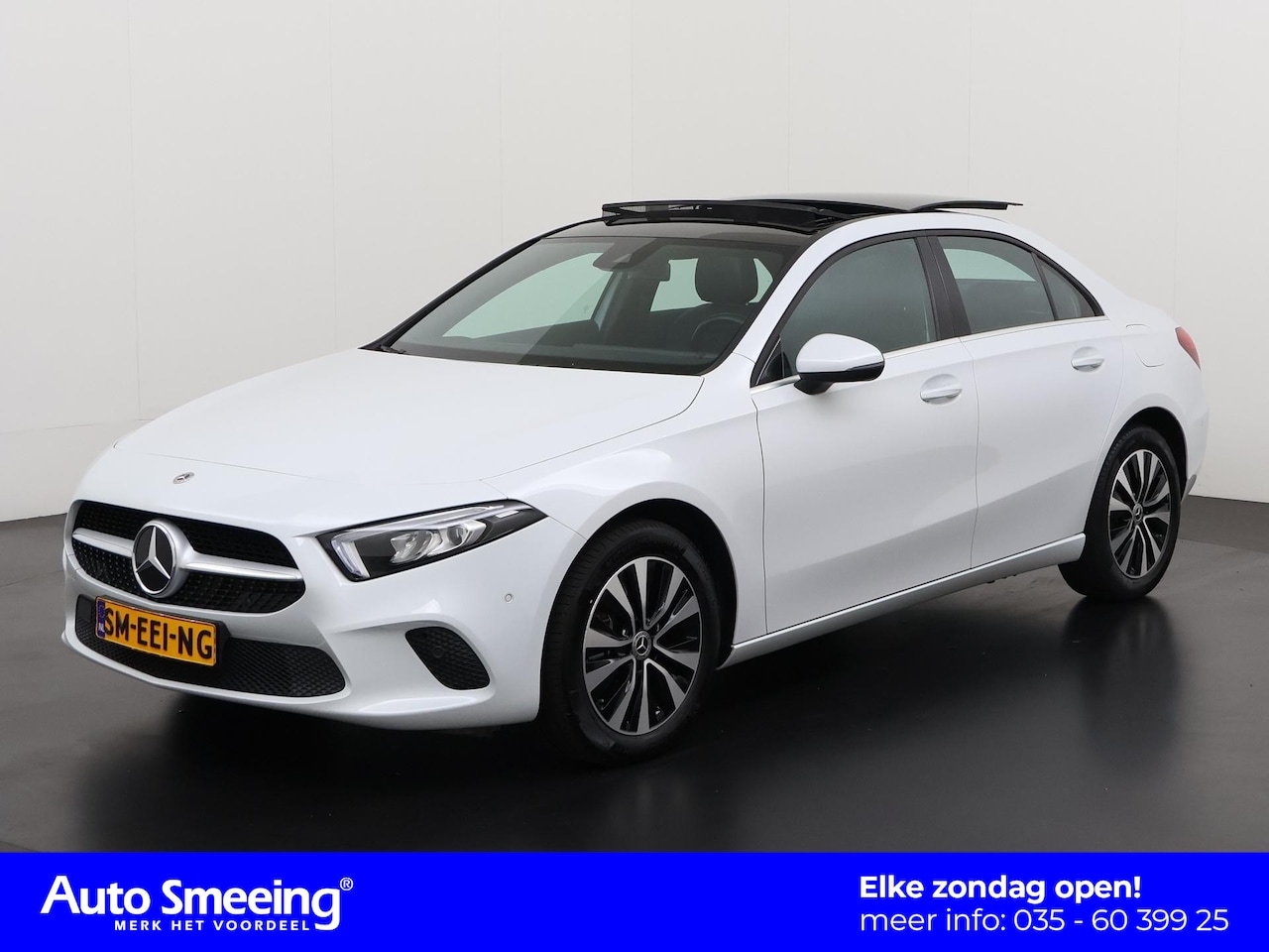 Mercedes-Benz A-klasse - 250e Business Style | Panoramadak | Camera | Blind spot | Zondag Open! - AutoWereld.nl