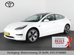 Tesla Model 3 - RWD 1e EIG.ACCUTEST 88% 238PK WLTP 358 KM PANODAK.LEDER.CAMERA. TOT 2 JAAR GARANTIE