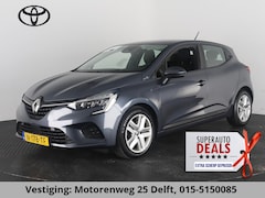 Renault Clio - 1.0 TCE BI-FUEL ZEN TOT 2 JR GARANTIE Airco. Apple/Android auto. Cruise Control. Navigatie