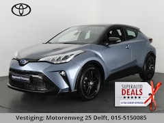 Toyota C-HR - 1.8 HYBRIDE SPECIAL EDITION BI-TONE AUTOMAAT NAVI. LMV .APPLE /ANDROID. CAMERA. GARANTIE T