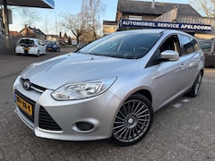 Ford Focus Wagon - 1.0 EcoBoost Edition * AIRCO*ELEKTR.RAMEN*LM. VELGEN*STUURBEKR