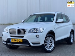 BMW X3 - SDrive18d Chrome Line Edition NAP I AUTOMAAT I APK I XENON I LMV I NAVI I NETTE AUTO