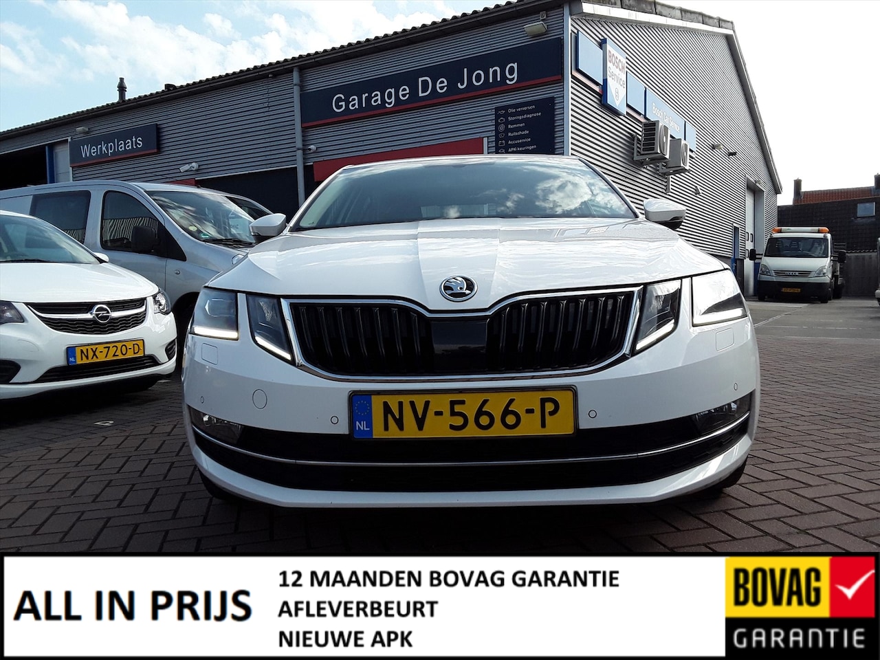 Skoda Octavia - 1.0 TSI 115pk Greentech DSG Style Business - AutoWereld.nl